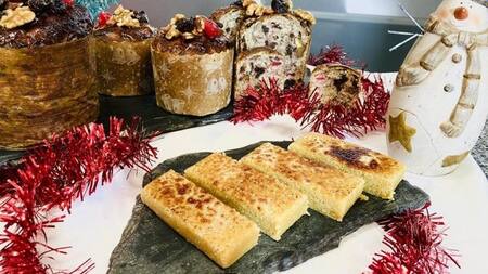 Pan dulce, Navidad