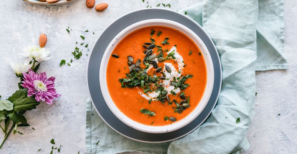 Sopa, alimento. Foto: Unsplash