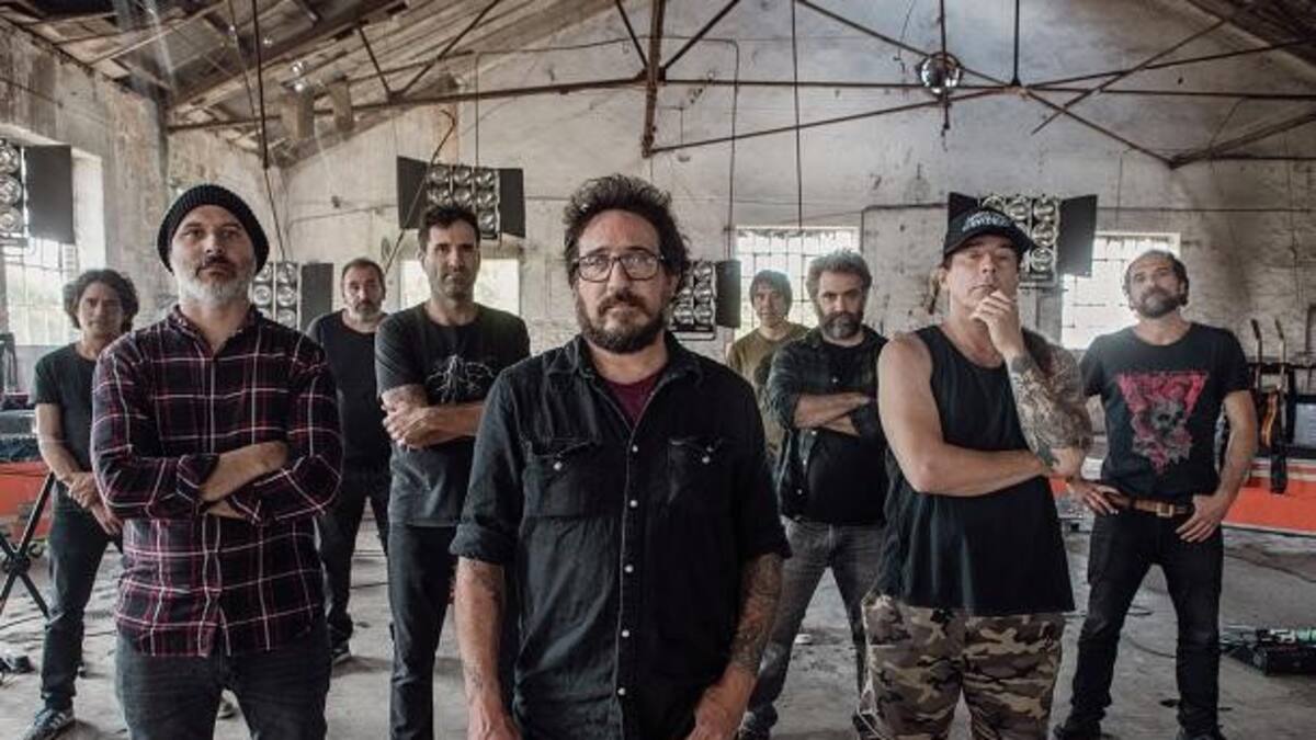 La Vela Puerca presentó adelanto y videoclip. FOTO: Popart