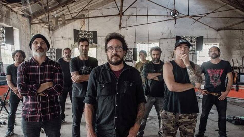 La Vela Puerca presentó adelanto y videoclip. FOTO: Popart