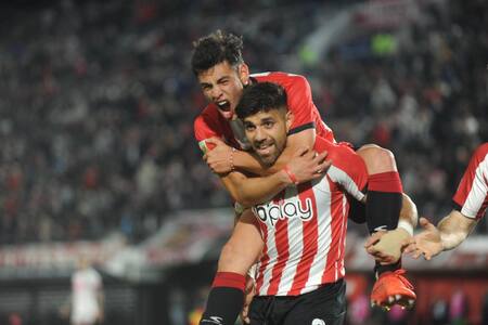 Estudiantes de La Plata venció a Lanús. Foto: Télam.