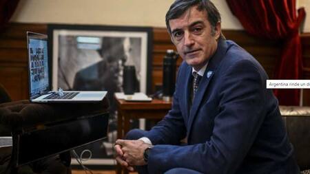 Esteban Bullrich, Senador, NA