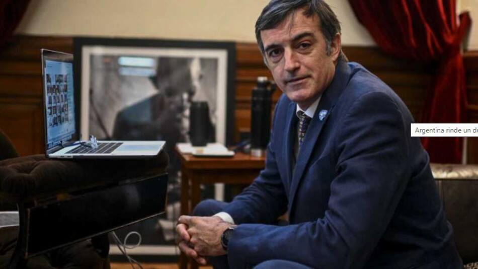 Esteban Bullrich, Senador, NA