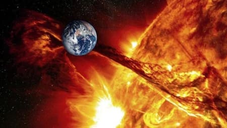 Se espera una tormenta geomagnética en la Argentina. Foto NA