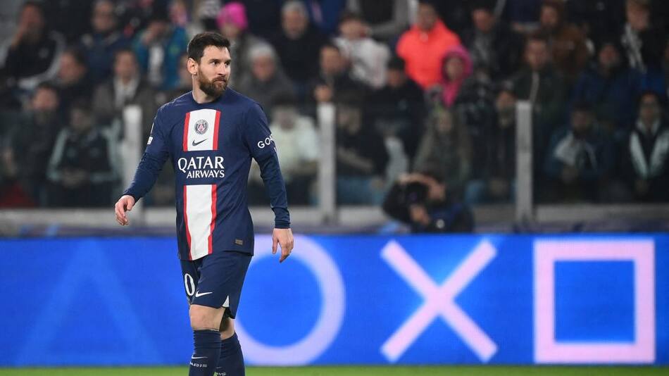 Lionel Messi, PSG. Foto: REUTERS