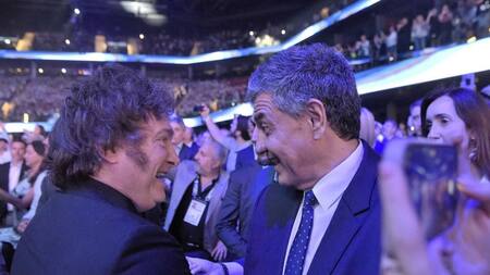 Jorge Macri y Javier Milei. Foto: Instagram.