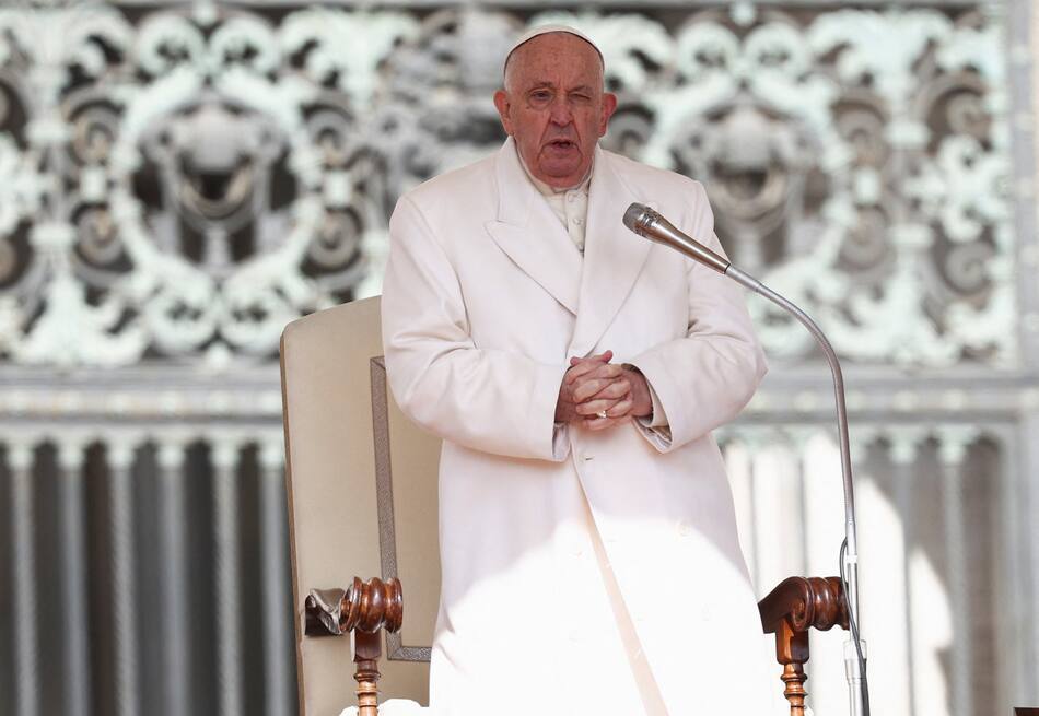 Papa Francisco. Foto: Reuters.