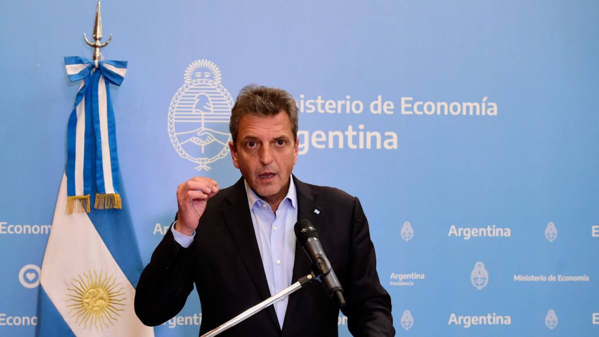 Sergio Massa. Foto: Prensa.