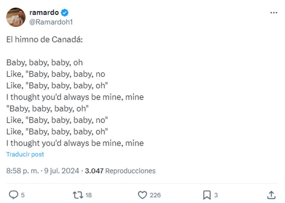 Memes de Argentina-Canadá. Foto: redes sociales.