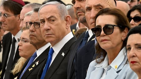 Benjamín Netanyahu. Foto: EFE.