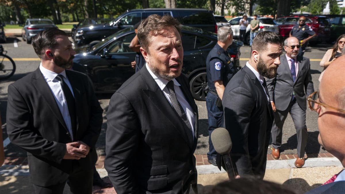 Reunión en el Capitolio: Elon Musk afirmó que "es posible" que la inteligencia artificial mate a todos en el futuro