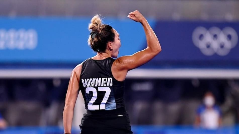 La reflexión de Barrionuevo tras lograr su tercera medalla olímpica con Las Leonas