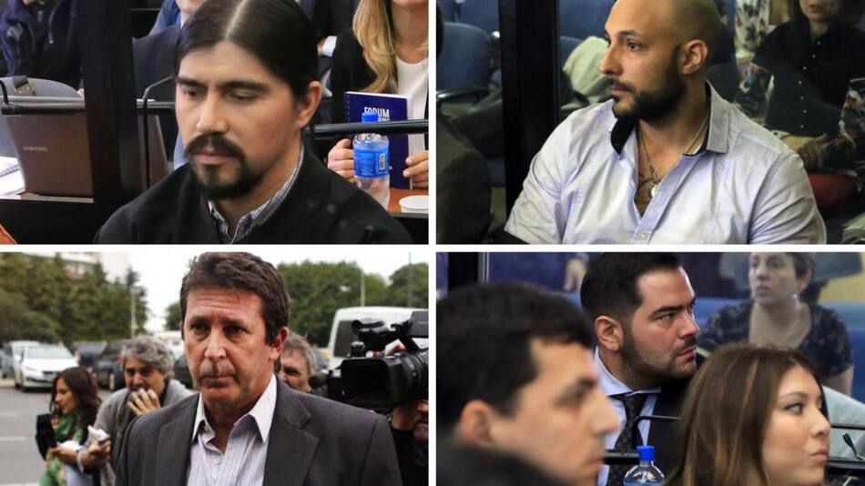Ruta del dinero K, condenados