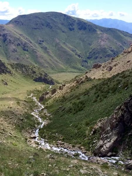 El Salto, Mendoza. Fuente: Turismo Luján de Cuyo