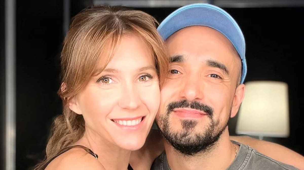 Mora Calabrese y Abel Pintos. Foto: NA.