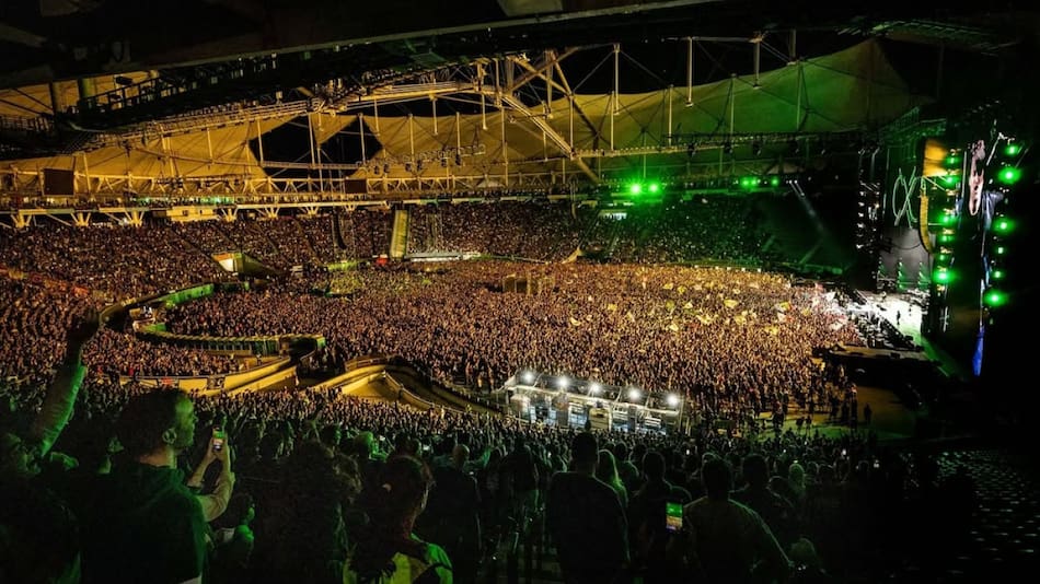 El recital fue aprovechado por los delincuentes para realizar un gran robo. Foto: Instagram @lospiojosoficial