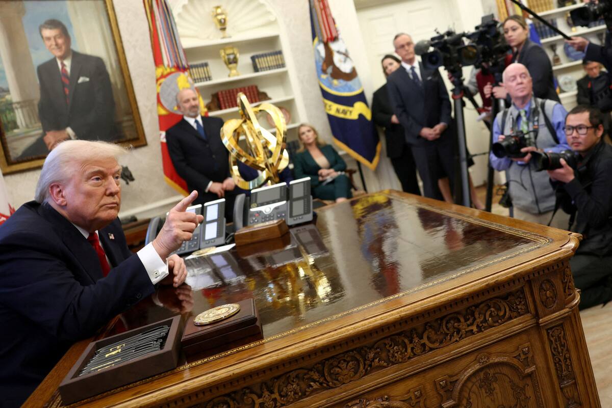 Donald Trump. Foto: REUTERS.