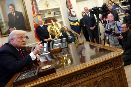 Donald Trump. Foto: REUTERS.