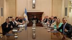 Javier Milei reunió a su Gabinete en Casa Rosada: los pasos a seguir tras las votaciones en el Congreso