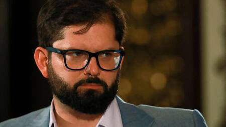 Gabriel Boric. Foto: Reuters.