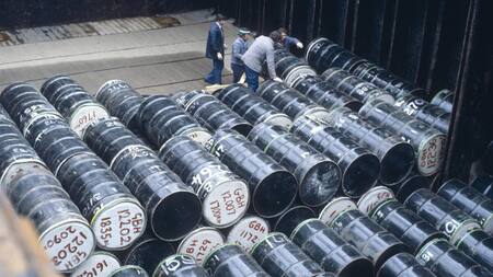 Residuos nucleares. Foto: xataka