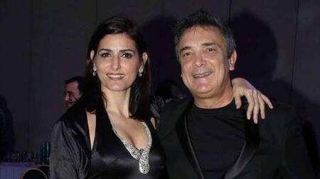 Cecilia Milone y Nito Artaza. Foto: archivo.