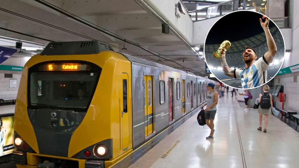 La línea D de subte extenderá su horario por el partido de la Selección argentina ante Benín.