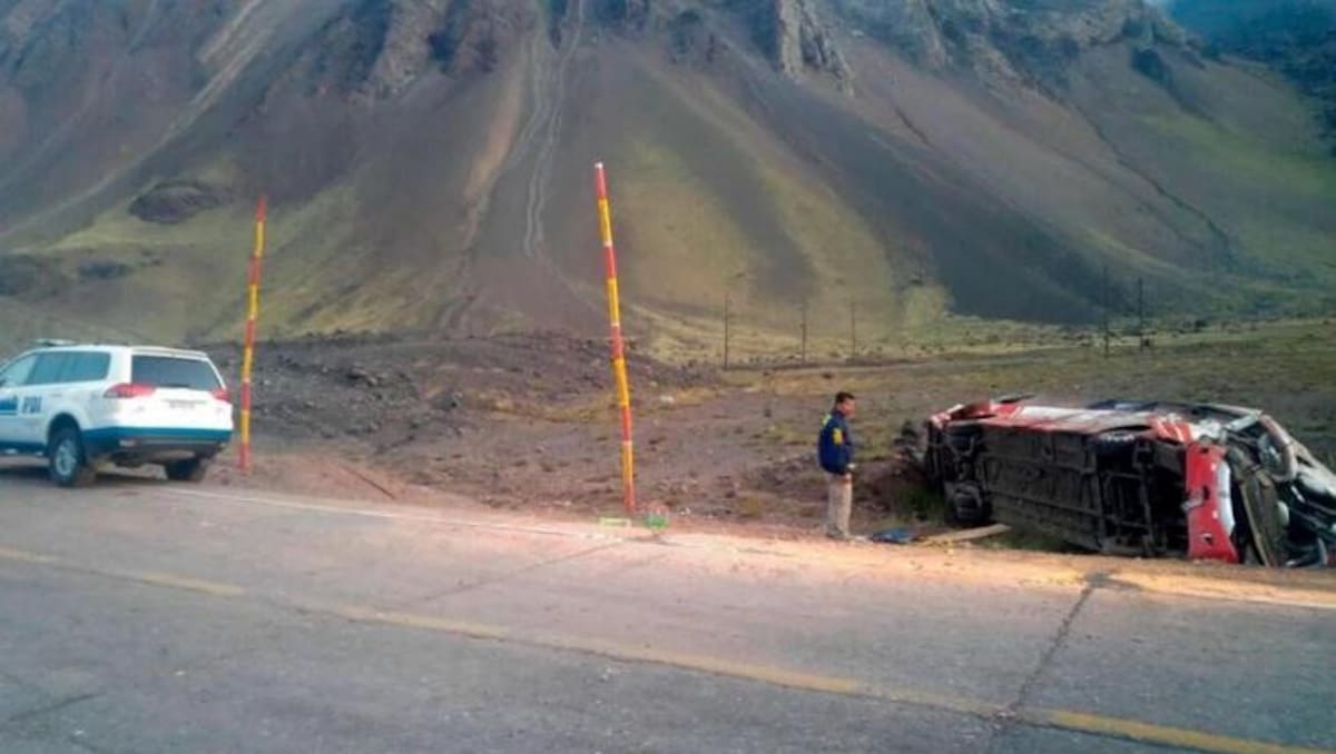 Accidente fatal en Mendoza