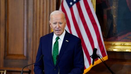 Joe Biden, presidente de Estados Unidos. Foto: Reuters