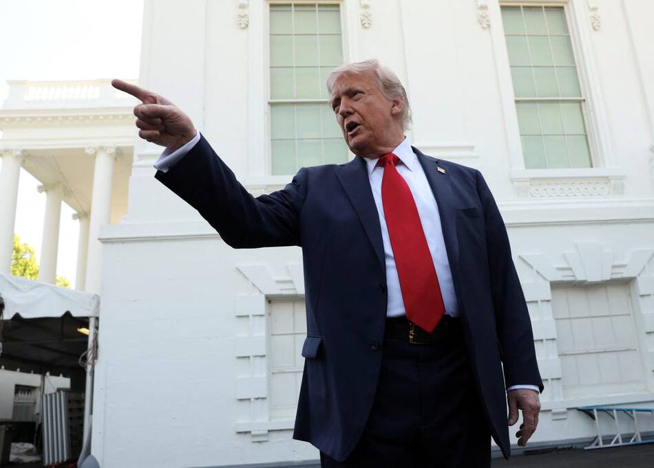 Donald Trump. Foto: REUTERS.