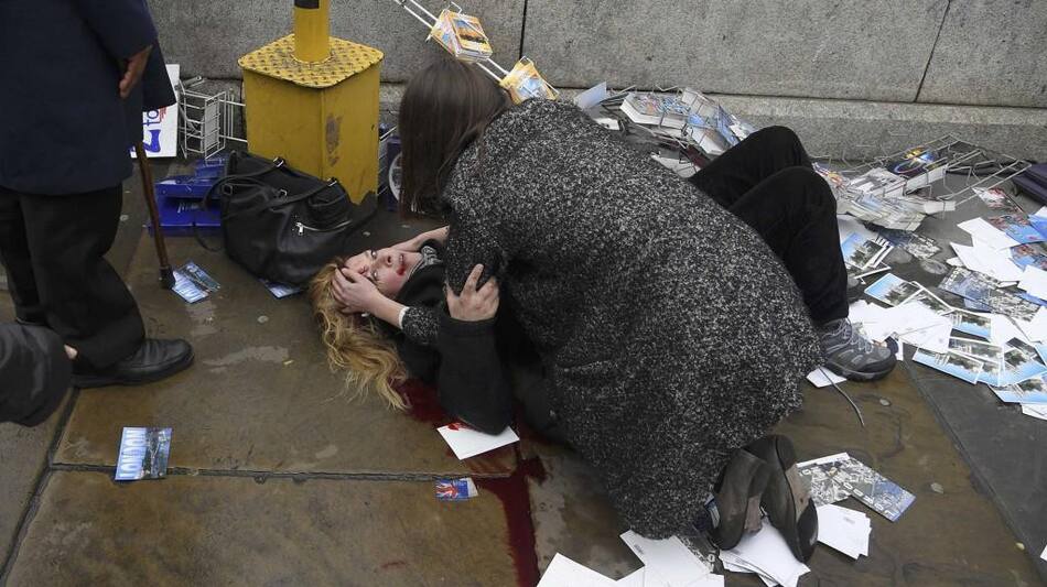 Ataque en Londres - Reuters