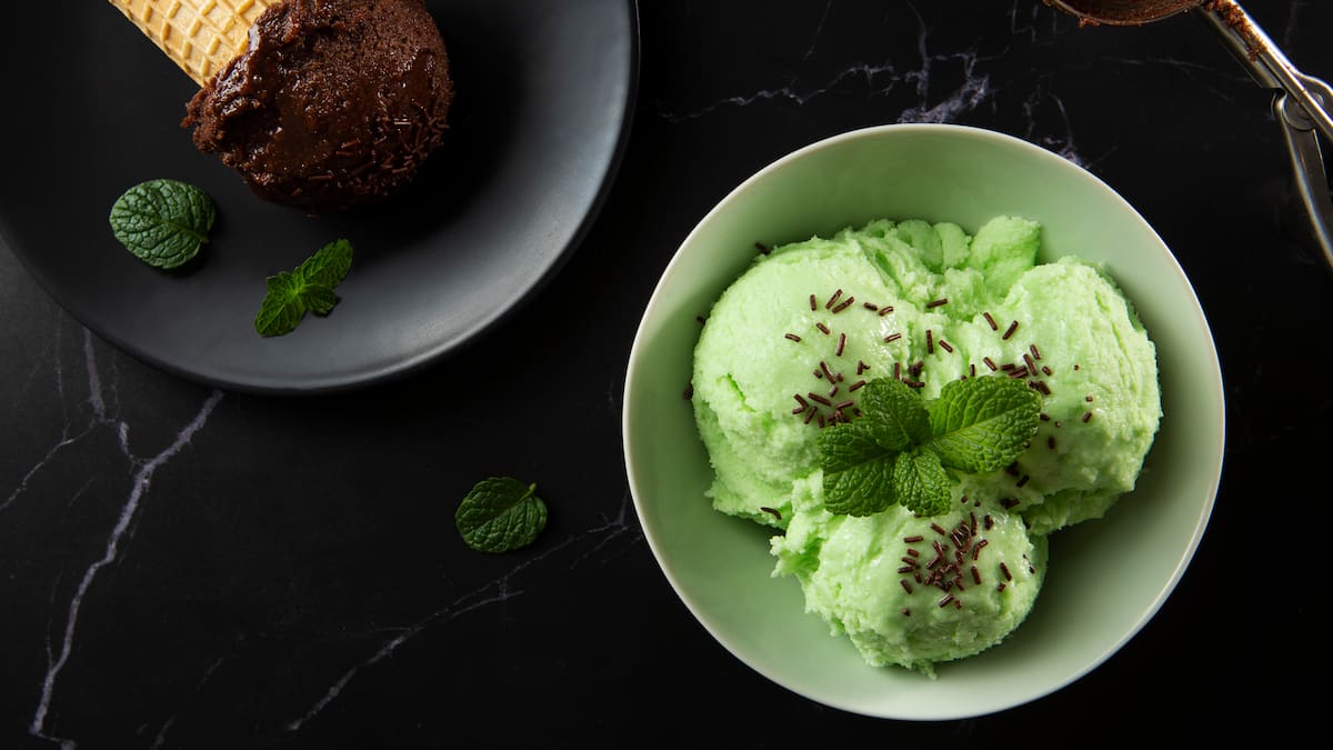 Helado de palta.