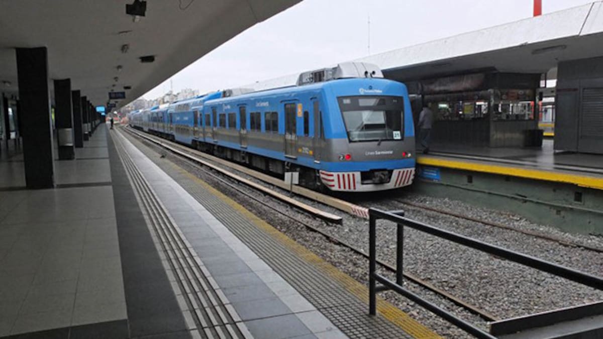 Tren Sarmiento