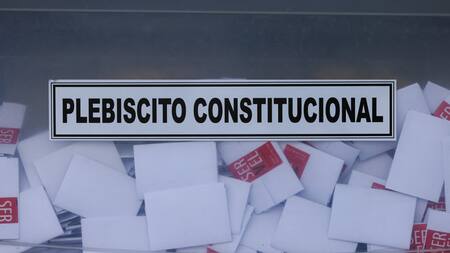 Chile celebra segunda votación constitucional. Reuters