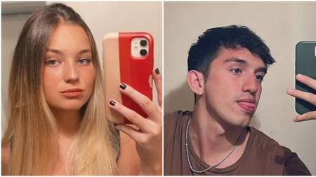 Catalina Gutiérrez y Néstor Soto. Foto: Instagram.