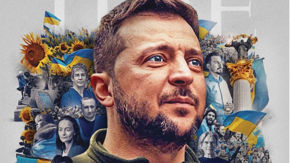 Revista Time menciona a Zelensky como "Hombre del Año". Foto: Wikicommons.