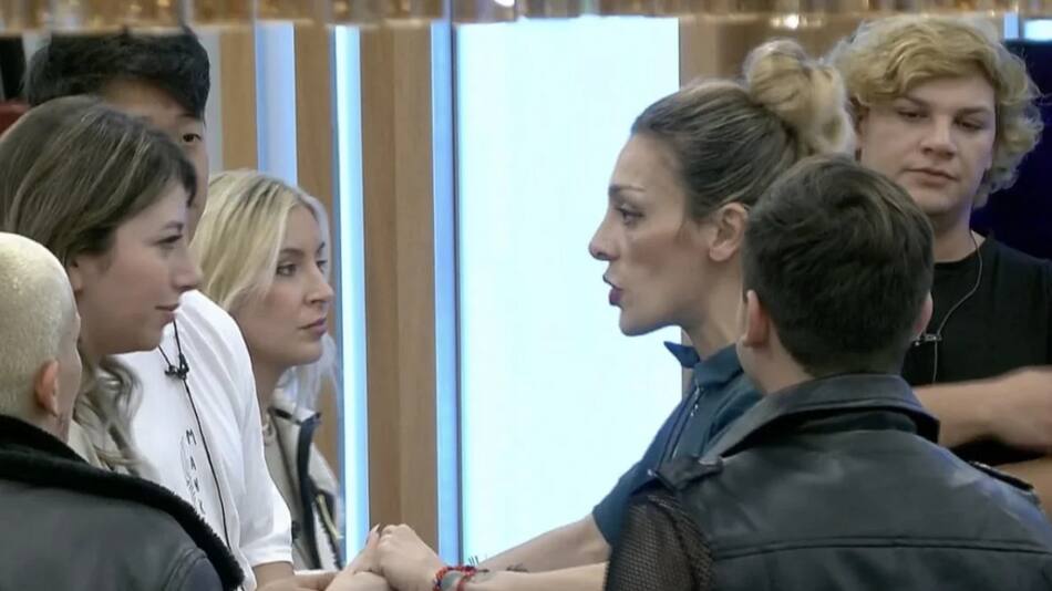 Gran Hermano. Foto: captura Telefe.
