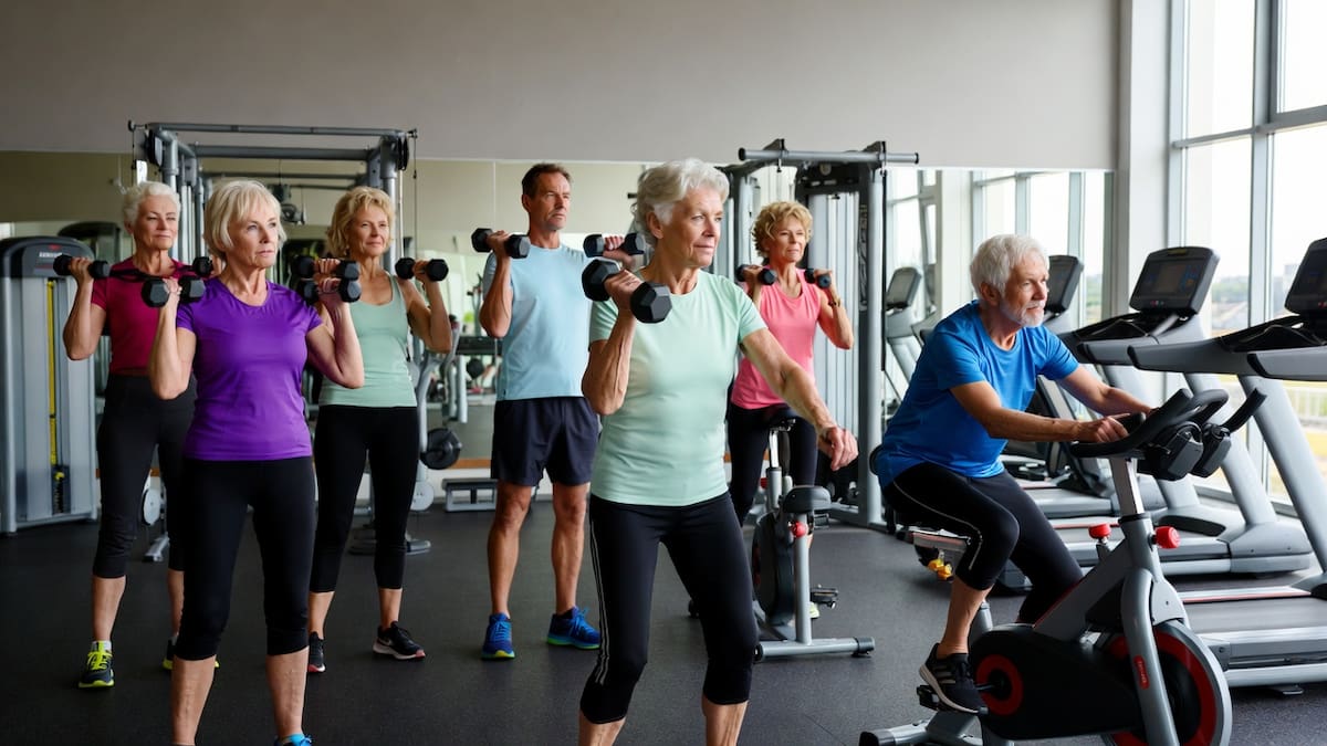 La actividad física que ayuda a aliviar el dolor de cadera después de los 60.