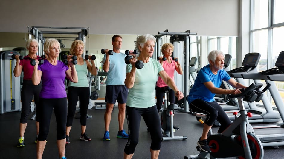 La actividad física que ayuda a aliviar el dolor de cadera después de los 60.