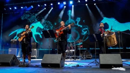 Festival de Doma y Folclore de Jesús María, foto NA