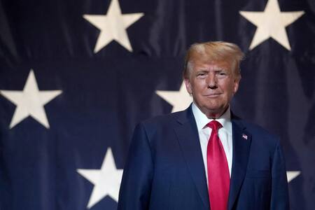 Donald Trump acusó a Joe Biden de la