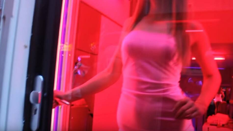 Ámsterdam, prostitutas del Barrio Rojo, YouTube