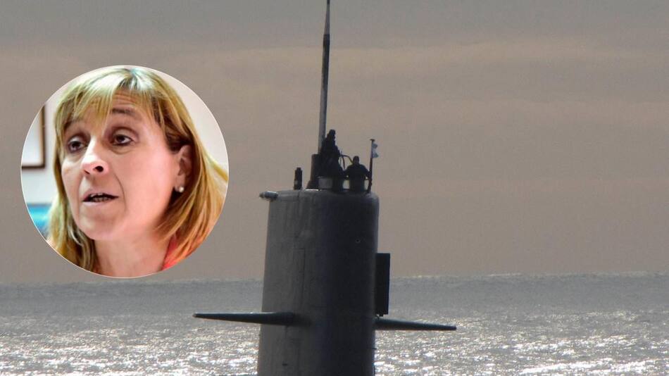 Ara San Juan - jueza federal de Caleta Olivia, Marta Yañez