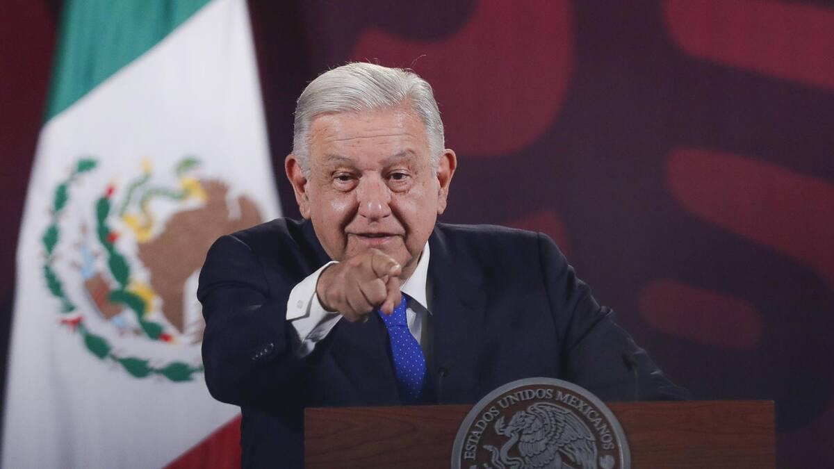 Alicia Bárcena y López Obrador protagonizaron la solicitud. Foto: EFE