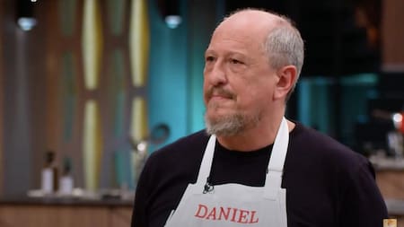 Daniel Aráoz, contra el jurado de "MasterChef": "Lo que ustedes dicen me suena mal o agresivo"