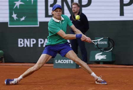 Jannik Sinner perdió una final increíble. Foto: Reuters/Stephanie Lecocq