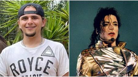 Prince y Michael Jackson. Fotos: Instagram/archivo.