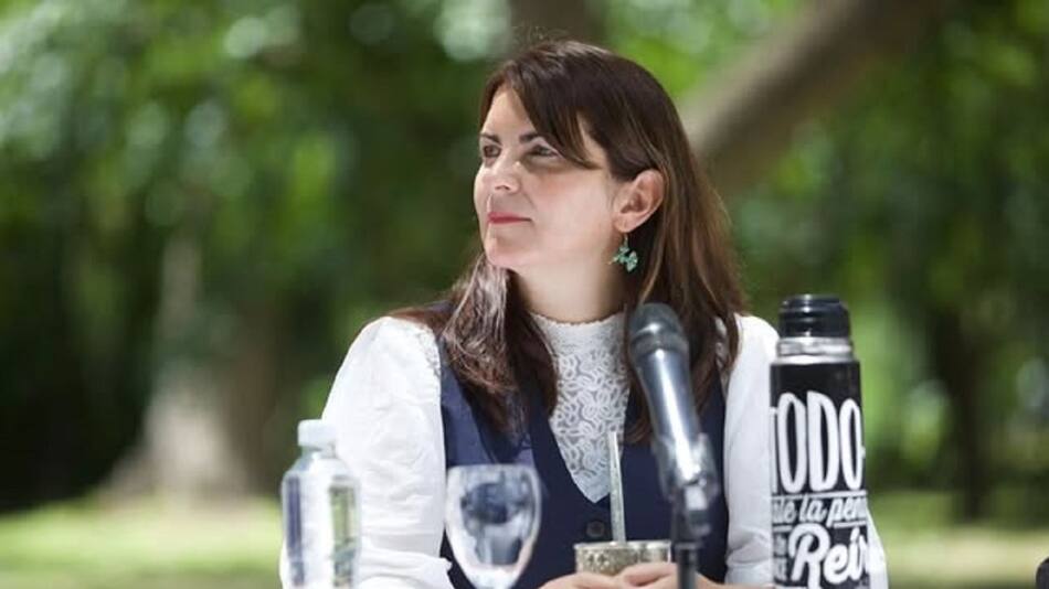 Mariel Fernández, intendenta de Moreno. Foto: Instagram @marielfernandezmoreno