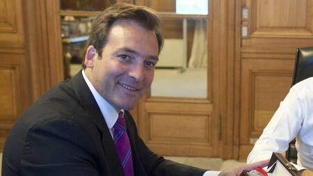 Martín Soria, ministro de Justicia, NA