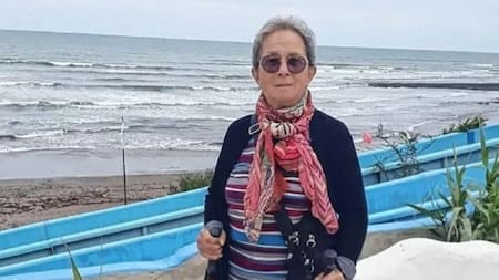 Silvia Mirensky, la tercera víctima argentina tras los ataques de Hamas en Israel. (Redes sociales)